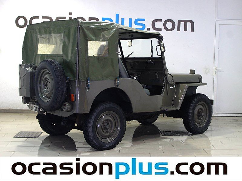 Jeep Willys 3A 72 KW (98 CV)