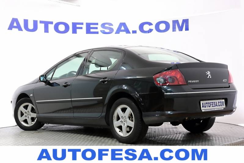 Peugeot 407 2.0 HDi 136cv ST Sport Pack 4p