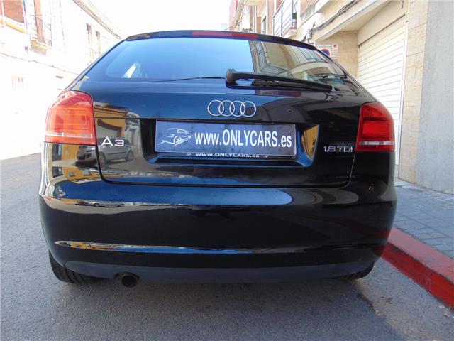 Audi a3 1.6TDI Ambition 105cv start-stop libro