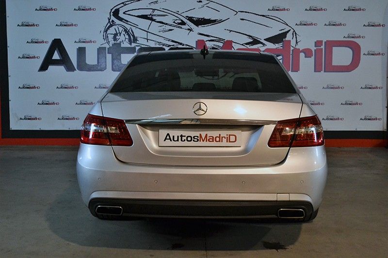 Mercedes-Benz E 220 CDI Blue Efficiency