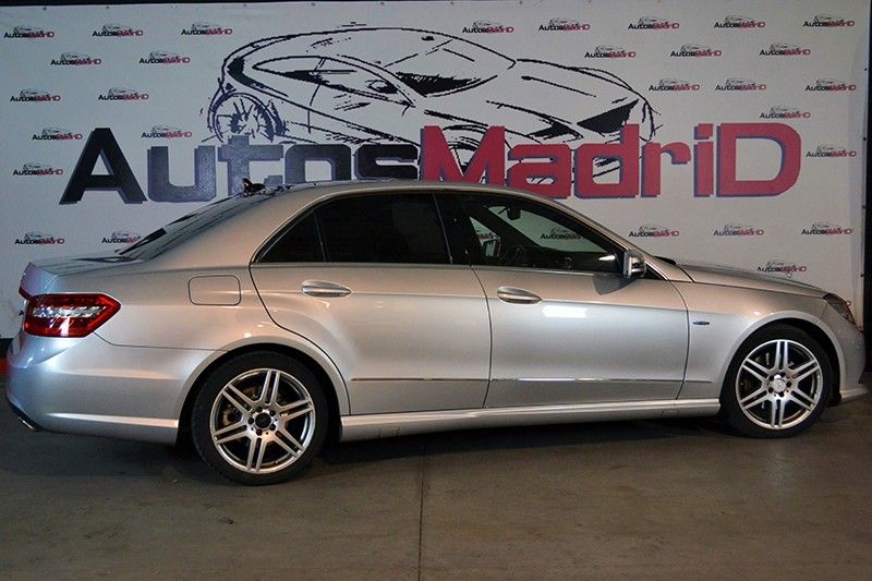 Mercedes-Benz E 220 CDI Blue Efficiency