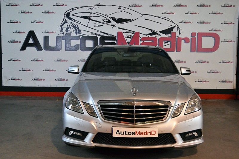 Mercedes-Benz E 220 CDI Blue Efficiency