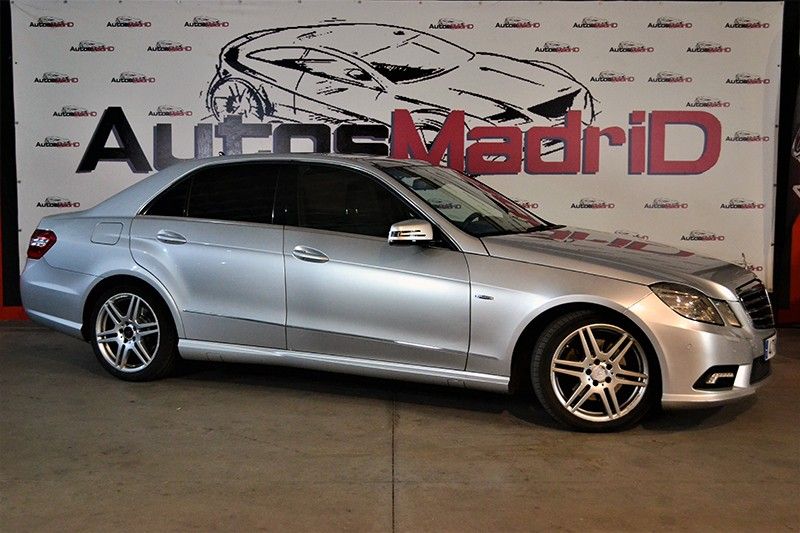 Mercedes-Benz E 220 CDI Blue Efficiency