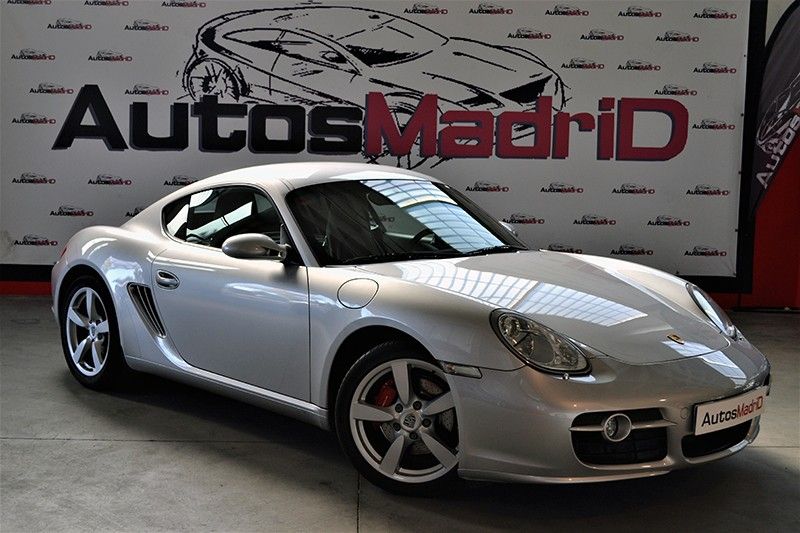 Porsche Cayman 3.4 S