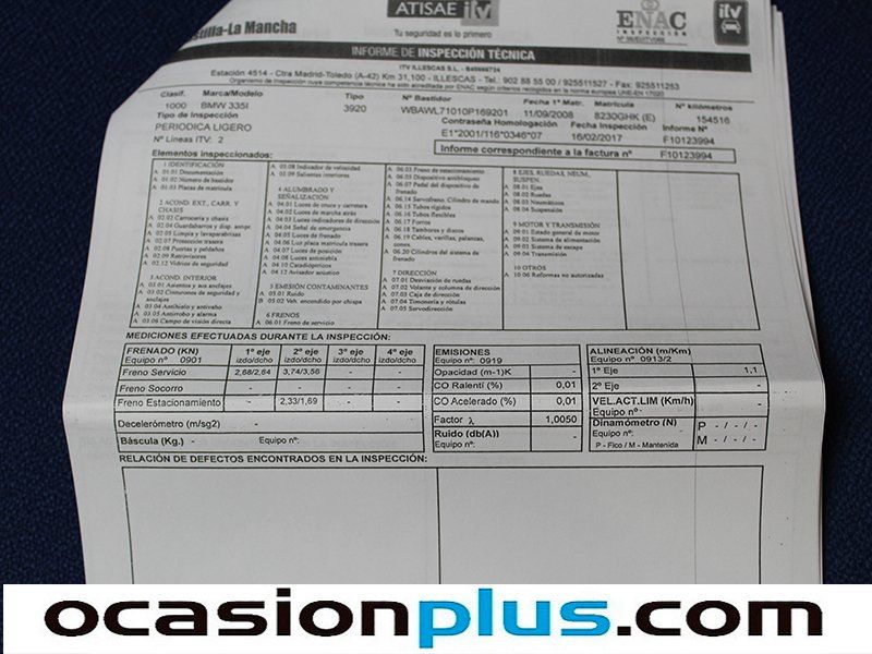BMW 335 335i Cabrio 225kW (306CV) Pack M