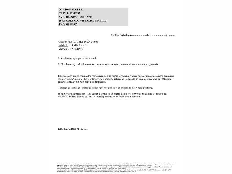 BMW 328 328i 180 kW (245 CV) Auto