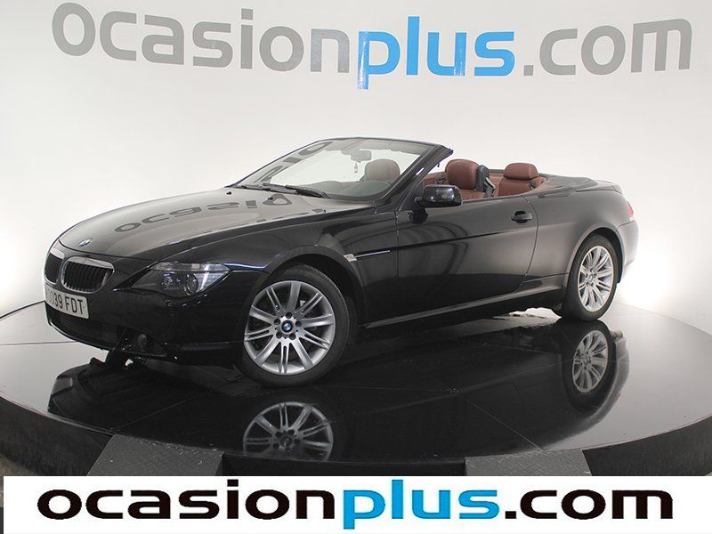 BMW 630 630i Cabrio 190kW (258CV)
