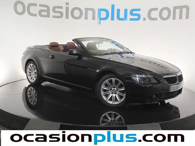 BMW 630 630i Cabrio 190kW (258CV)