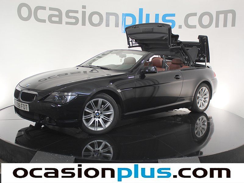 BMW 630 630i Cabrio 190kW (258CV)