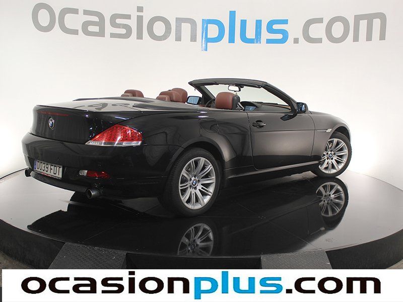 BMW 630 630i Cabrio 190kW (258CV)
