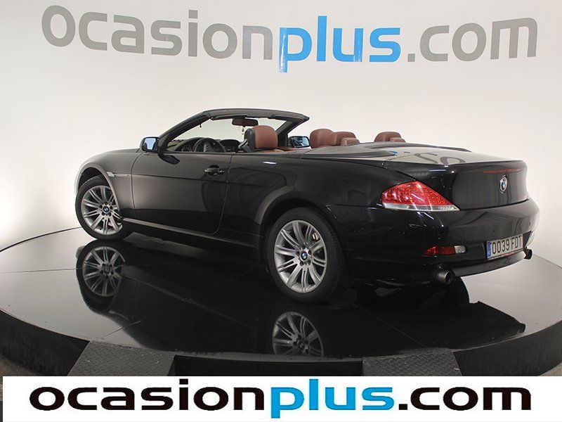 BMW 630 630i Cabrio 190kW (258CV)