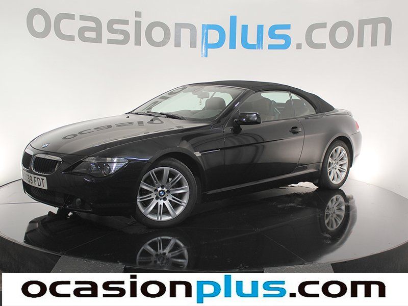 BMW 630 630i Cabrio 190kW (258CV)