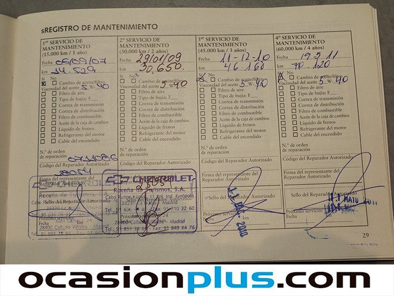 Chevrolet Captiva 3.2 V6 24V LTX 7 Plazas Auto 230CV