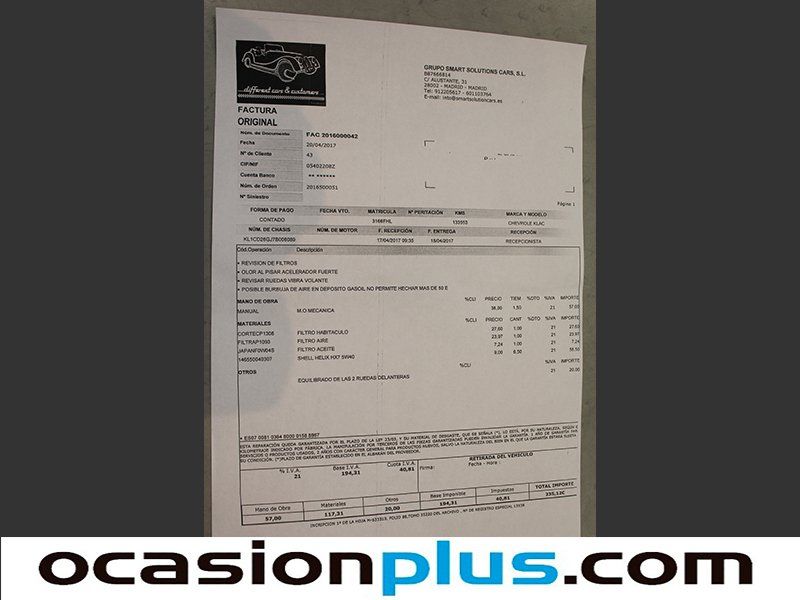 Chevrolet Captiva 3.2 V6 24V LTX 7 Plazas Auto 230CV