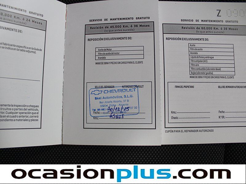 Chevrolet Cruze 2.0 VCDI LTZ 120 kW (163 CV)