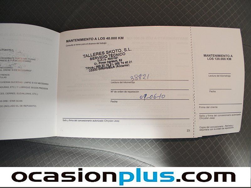 Chrysler Grand Voyager 2.8 CRD Limited Auto 110 kW (150 CV) 7 Plazas