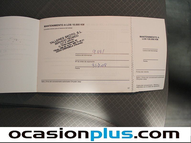 Chrysler Grand Voyager 2.8 CRD Limited Auto 110 kW (150 CV) 7 Plazas