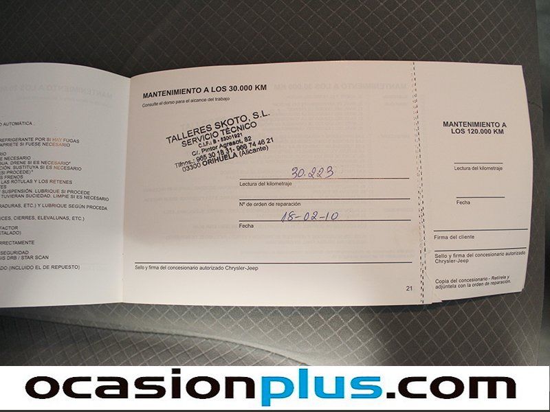 Chrysler Grand Voyager 2.8 CRD Limited Auto 110 kW (150 CV) 7 Plazas