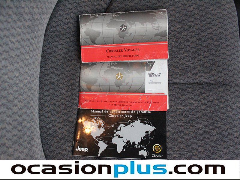 Chrysler Voyager 2.4 LE 7 Plazas 112 kW (151 CV)