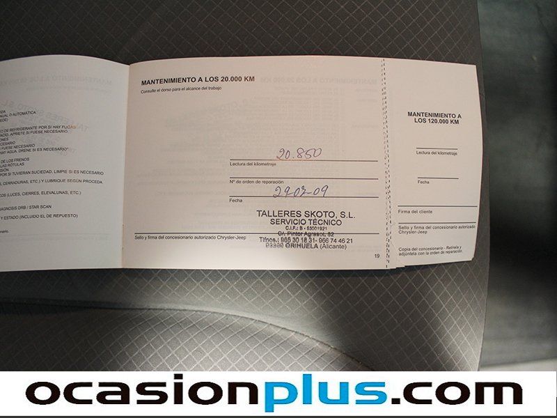 Chrysler Grand Voyager 2.8 CRD Limited Auto 110 kW (150 CV) 7 Plazas