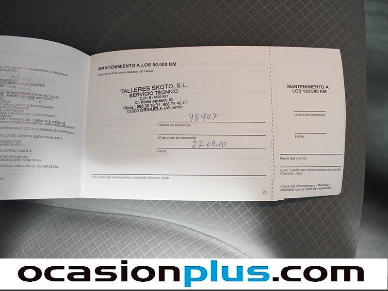 Chrysler Grand Voyager 2.8 CRD Limited Auto 110 kW (150 CV) 7 Plazas