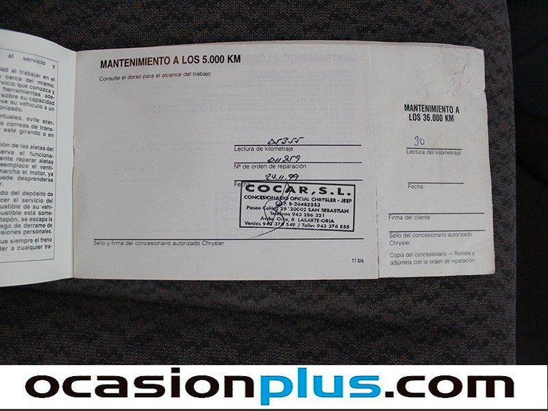 Chrysler Voyager 2.4 LE 7 Plazas 112 kW (151 CV)