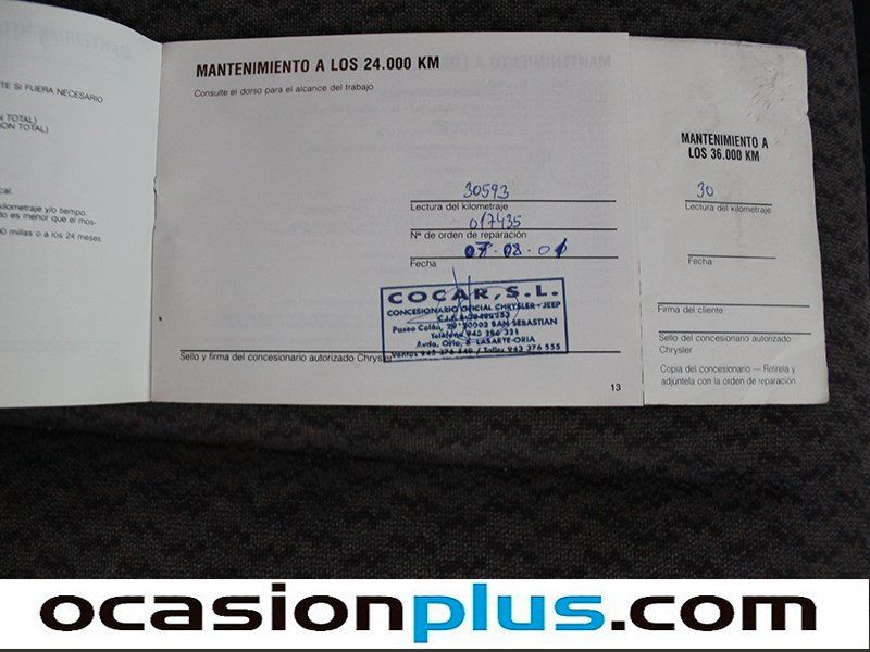 Chrysler Voyager 2.4 LE 7 Plazas 112 kW (151 CV)