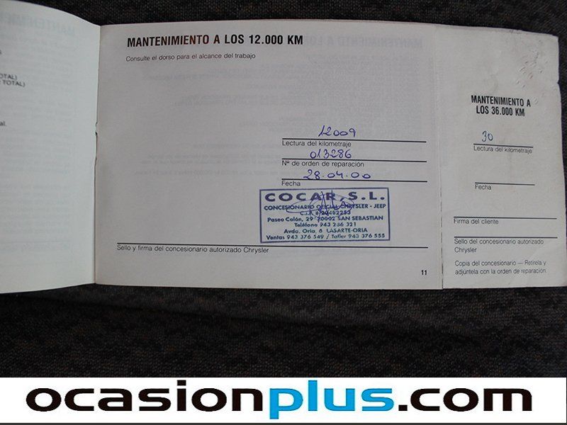 Chrysler Voyager 2.4 LE 7 Plazas 112 kW (151 CV)