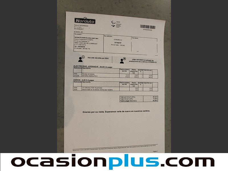 Citroen C2 1.1 i SX 60CV