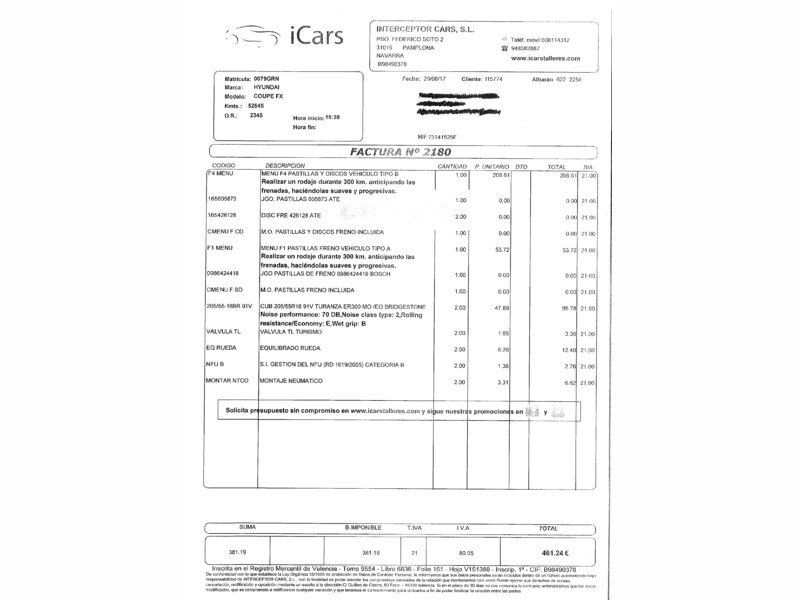Hyundai Coupe 1.6 GK 77kW (105CV)