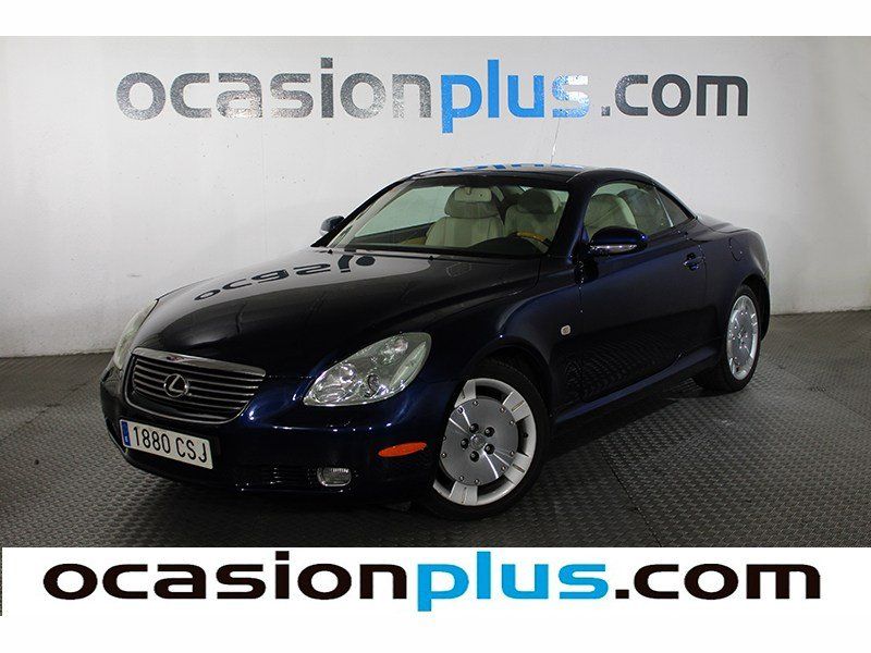 Lexus SC 430 430 210kW (286CV)