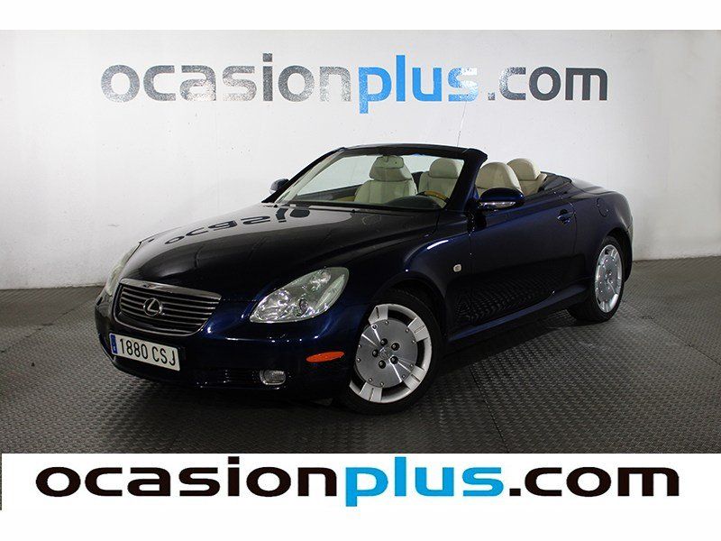 Lexus SC 430 430 210kW (286CV)