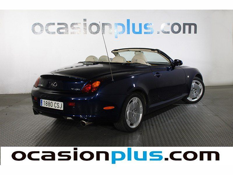 Lexus SC 430 430 210kW (286CV)