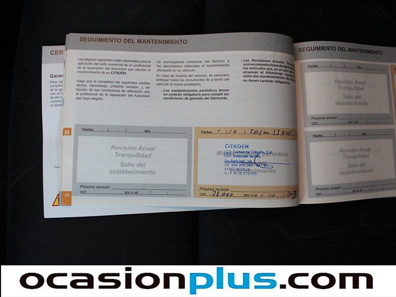 Citroen C4 1.6 HDI Seduction 68 kW (92 CV)