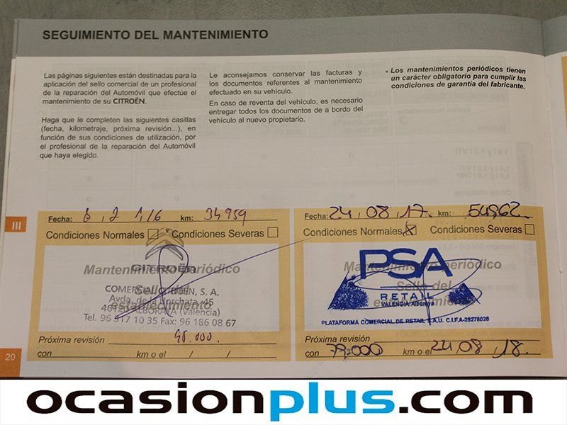 Citroen C4 Picasso 1.6 e-HDI ETG6 Intensive 85kW (115CV)