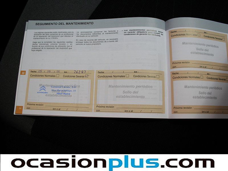 Citroen C4 Picasso 1.6 e-HDI ETG6 Intensive 85kW (115CV)