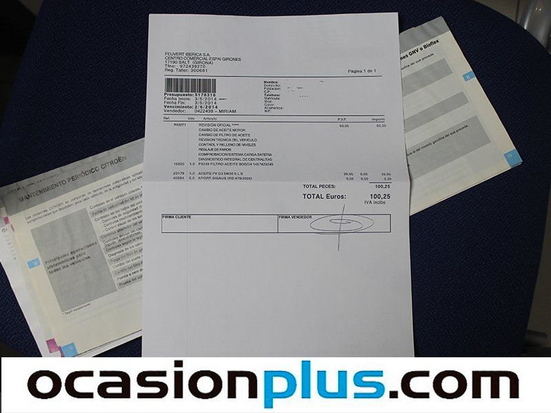 Citroen C5 2.0HDI Millenium 140CV
