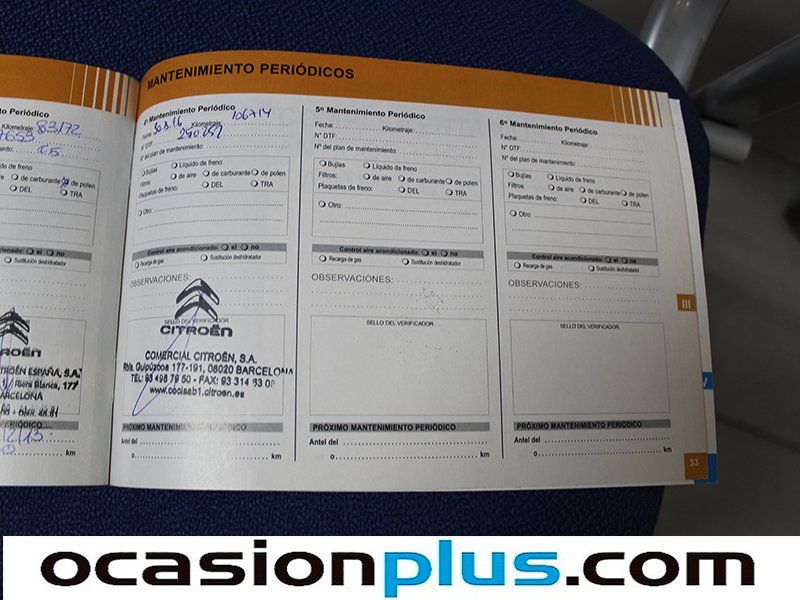 Citroen C5 2.0HDI Millenium 140CV