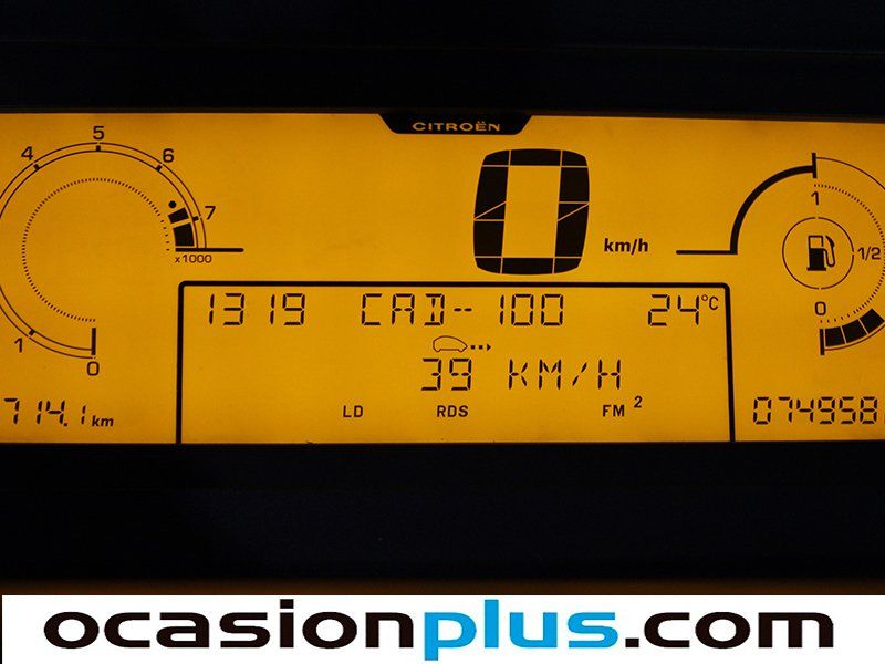 Citroen Grand C4 Picasso 1.6 VTi First 88kW (120CV)