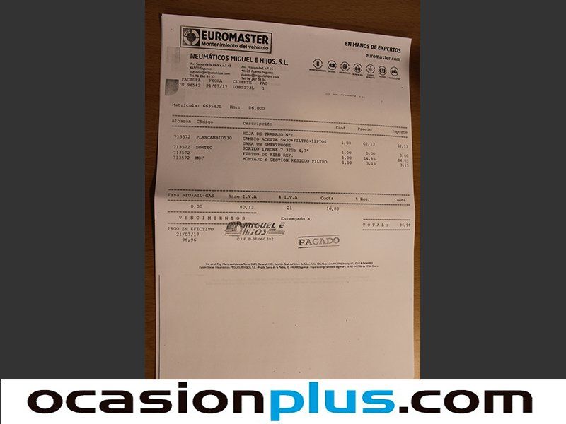 Citroen Grand C4 Picasso 1.6 HDi 110cv Millenium 7 Plazas