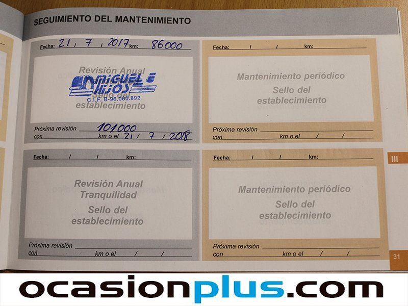 Citroen Grand C4 Picasso 1.6 HDi 110cv Millenium 7 Plazas