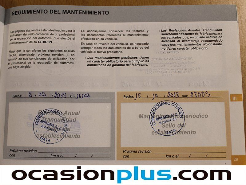 Citroen Grand C4 Picasso 1.6 HDi 110cv Millenium 7 Plazas