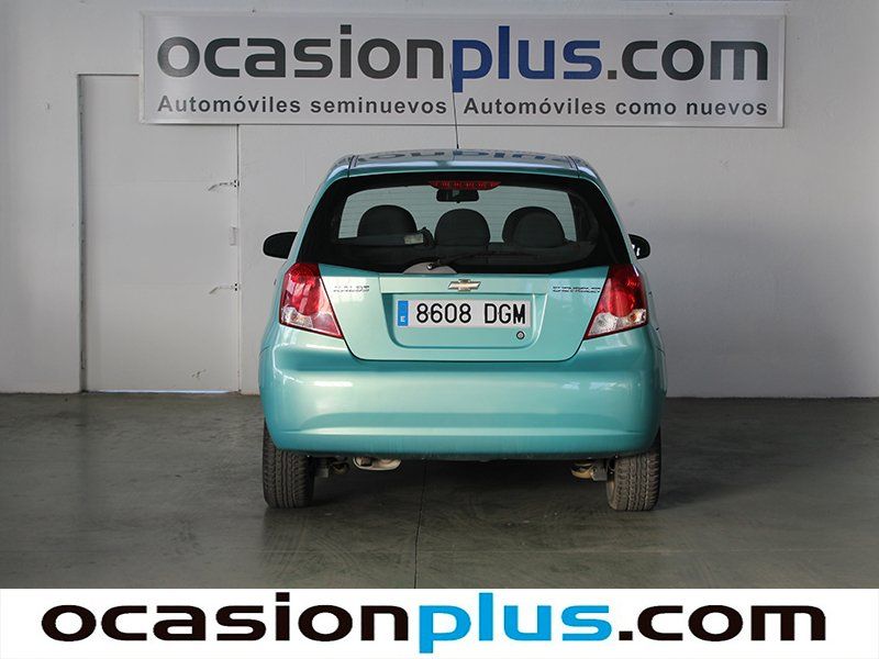 Daewoo Kalos 1.2 SE (año modelo 2004) 72CV