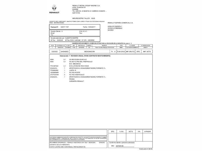 Dacia Sandero TCE 90 Stepway 66 kW (90 CV)