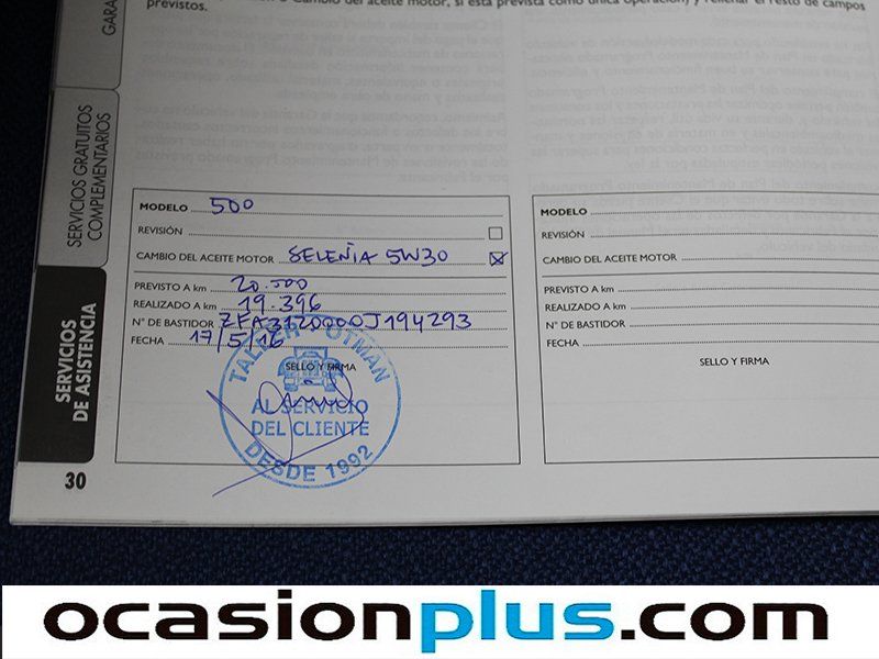 Fiat 500 1.2 Color Therapy 51 KW (69 CV)