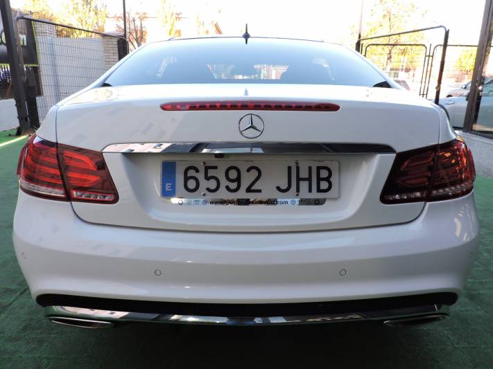Mercedes-Benz E 350 d Coupe 2p.