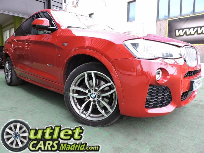 BMW X4 xDrive 30d Aut. 5p.