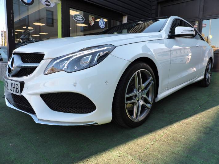 Mercedes-Benz E 350 d Coupe 2p.