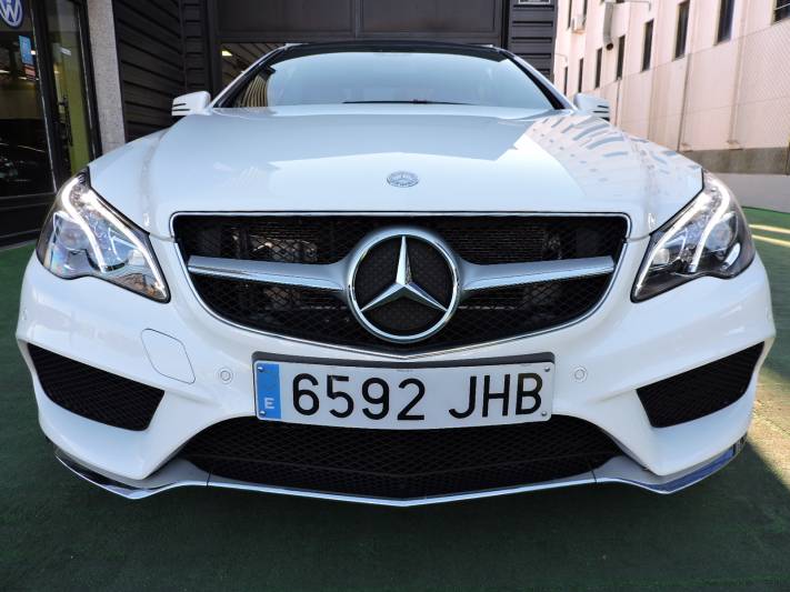 Mercedes-Benz E 350 d Coupe 2p.