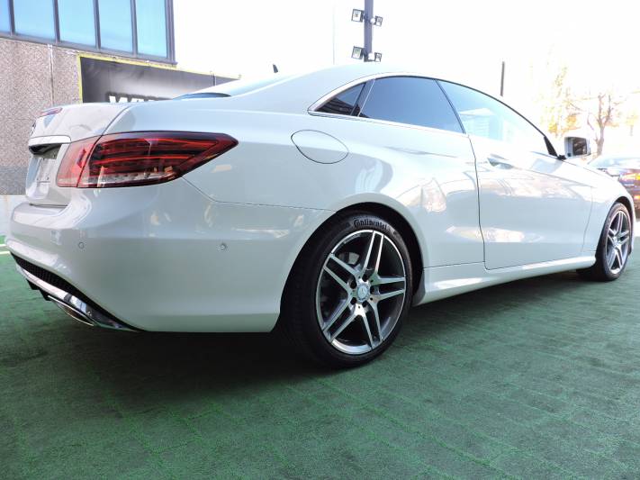 Mercedes-Benz E 350 d Coupe 2p.